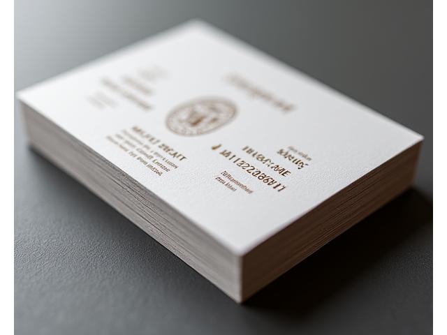 Custom Business Card Design