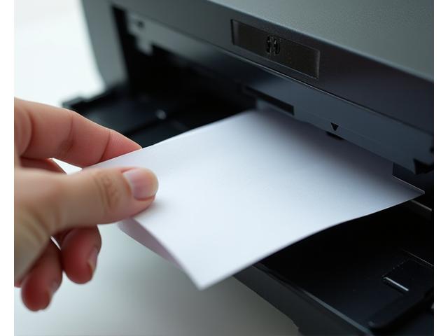 Epson printer paper jam removal